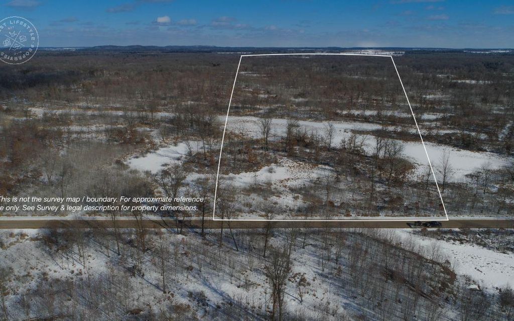25.09 acres, Grand Marsh, WI, Property ID 10386427 Land and Farm