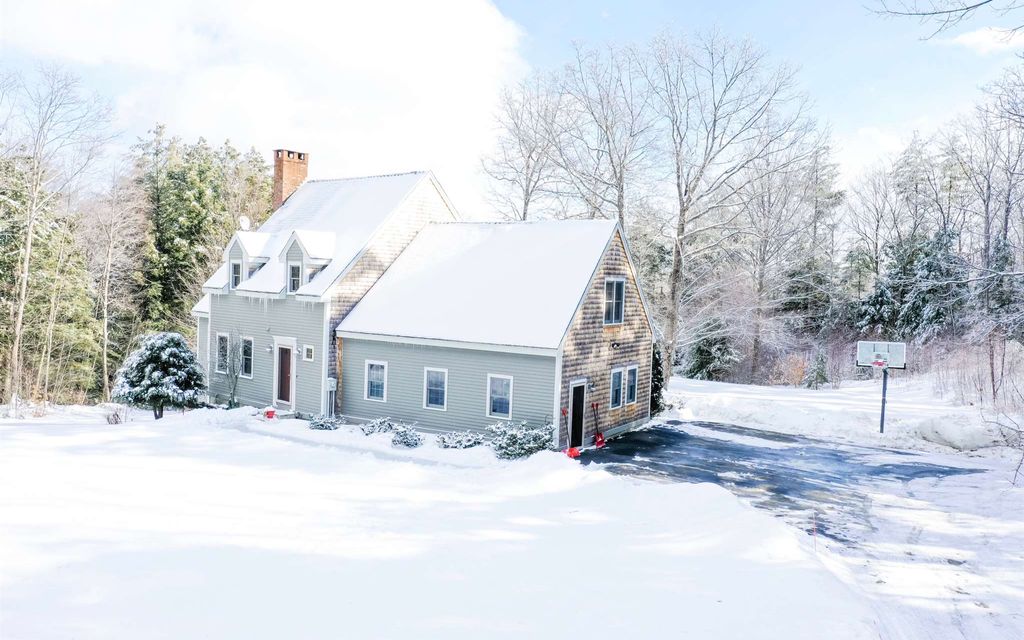 14.37 acres, Northwood, NH, Property ID 10389384 Land and Farm