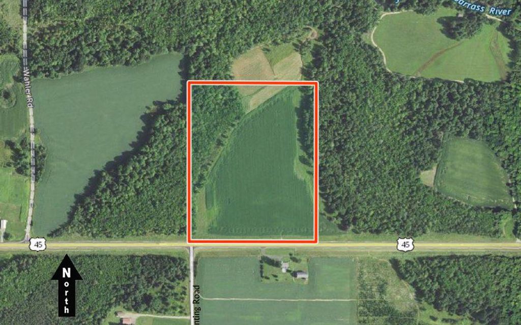 30 acres, Tigerton, WI, Property ID 10402118 Land and Farm