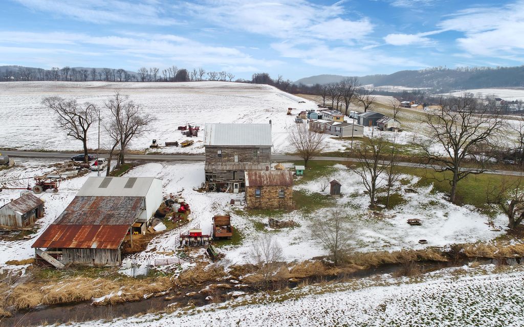 120.68 acres, Middleburg, PA, Property ID 10410466 Land and Farm