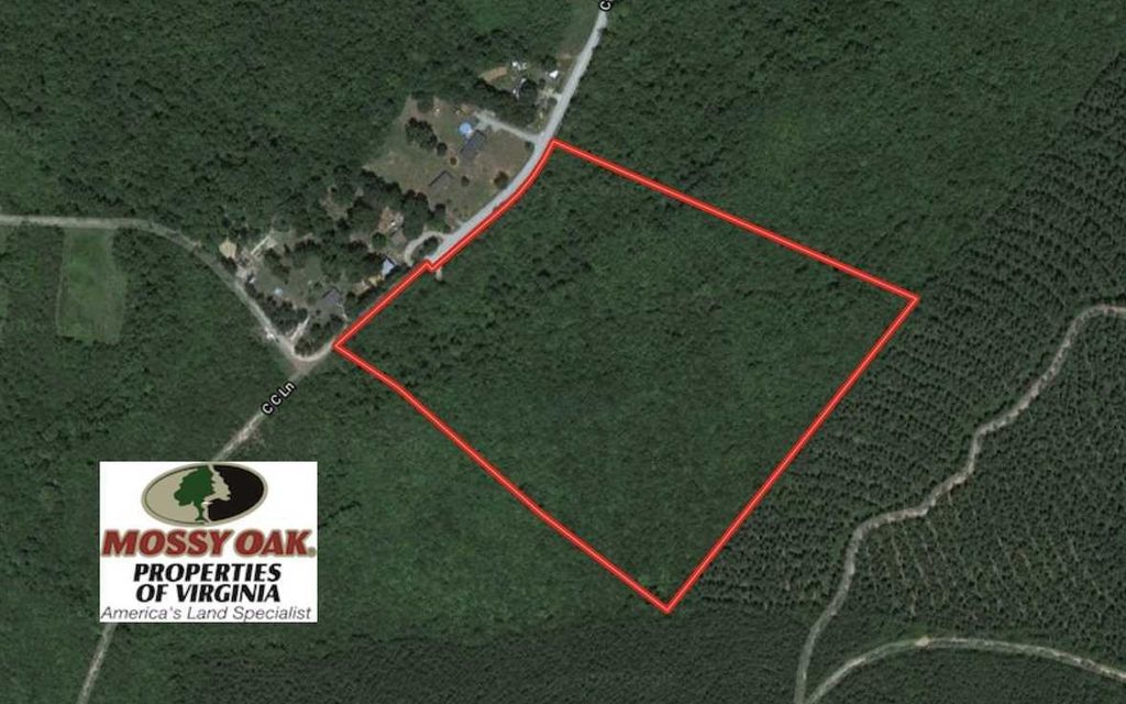 20.42 acres, Drakes Branch, VA, Property ID 10454725 Land and Farm