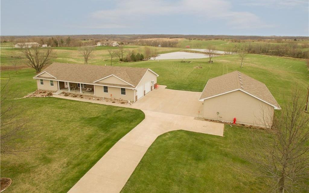 5 acres, Lacona, IA, Property ID 10513686 Land and Farm