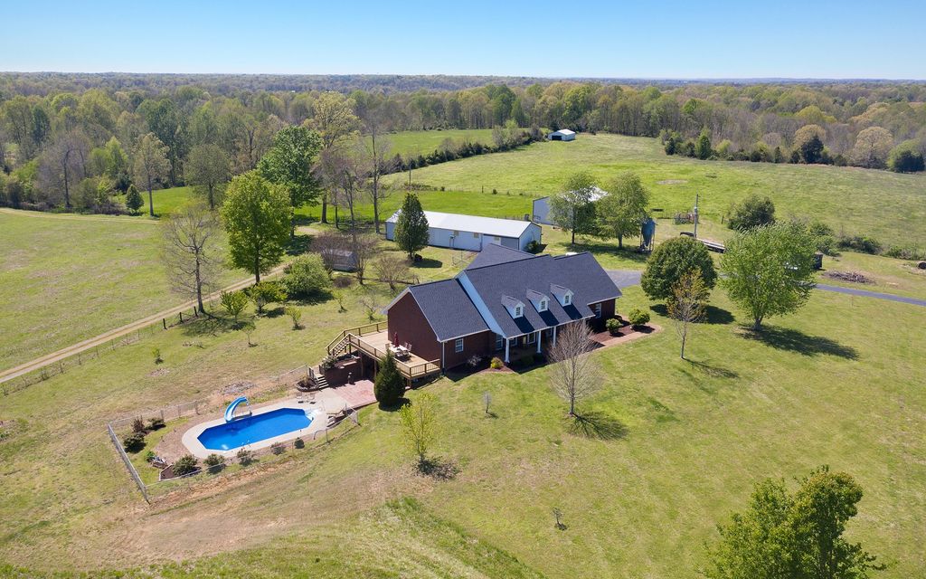 35.48 acres, Ashland City, TN, Property ID 10528522 Land and Farm