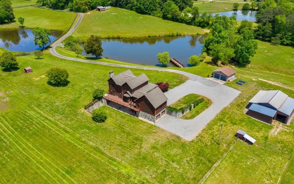 14.64 acres, Union Grove, NC, Property ID 10600843 Land and Farm