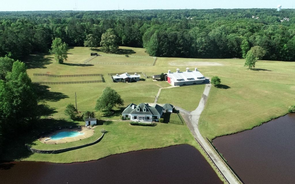 60.97 acres, Newnan, GA, Property ID 10601012 Land and Farm