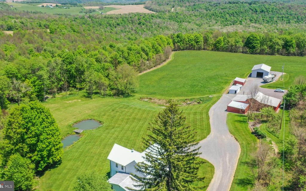 44.28 acres, Friendsville, MD, Property ID 10628090 Land and Farm