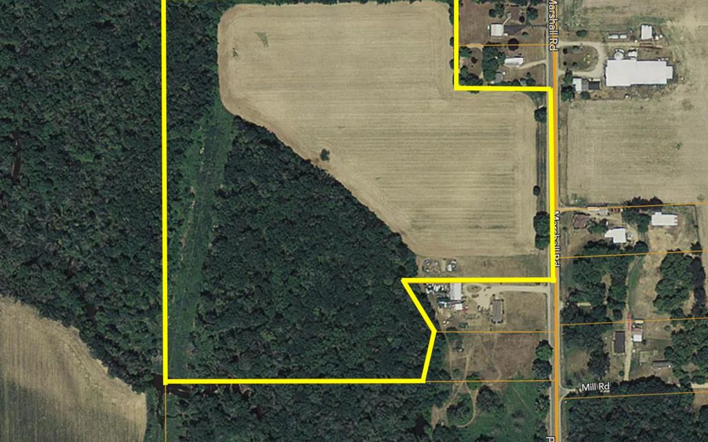 33 acres, Coldwater, MI, Property ID 10154768 Land and Farm