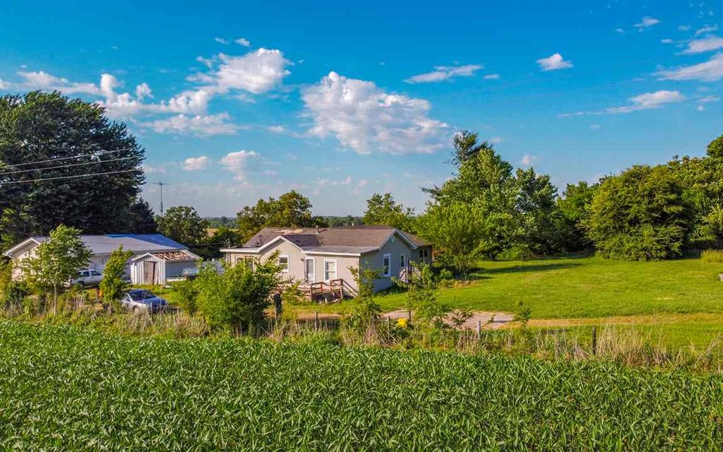 4.37 acres, Henderson, KY, Property ID 10647950 Land and Farm