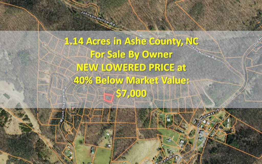1 acre, Jefferson, NC, Property ID 8640727 Land and Farm