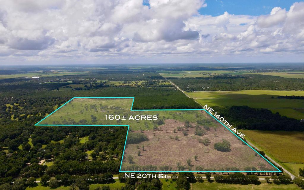 160 acres, Williston, FL, Property ID 10827847 Land and Farm
