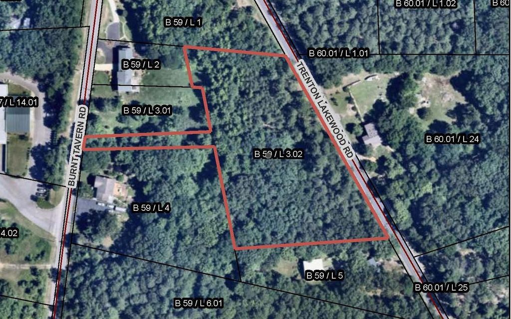2.46 acres, Millstone, NJ, Property ID 10927711 Land and Farm