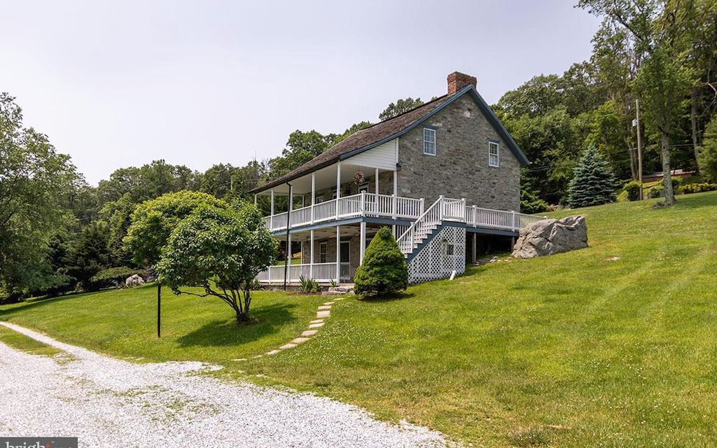 15.82 acres, Blue Ridge Summit, PA, Property ID 9508411 Land and Farm