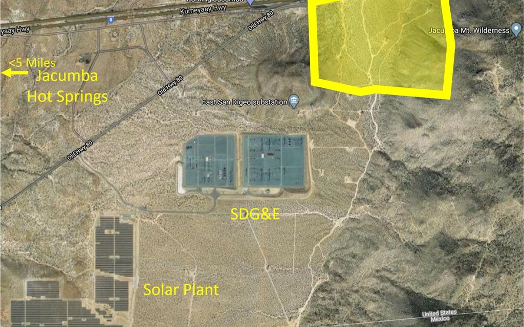 134 acres, Jacumba, CA, Property ID 10524797 Land and Farm