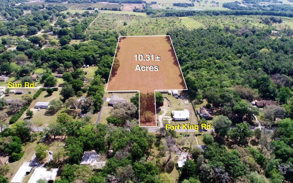 10.31 acres, Dade City, FL, Property ID 9235442 Land and Farm