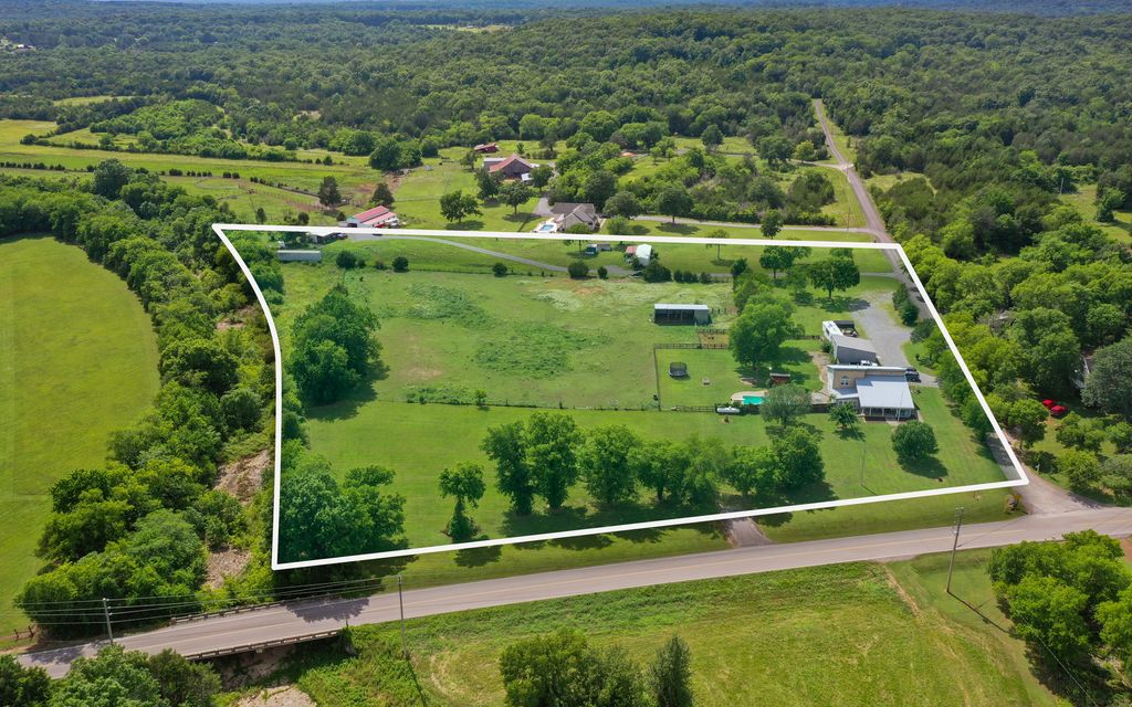 6.99 acres, Readyville, TN, Property ID 14071620 Land and Farm