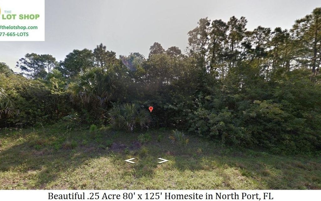 0.25 acres, North Port, FL, Property ID 17197777 Land and Farm