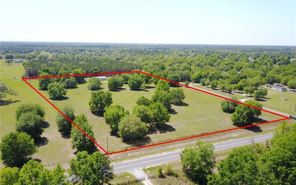 9.81 acres, Fort White, FL, Property ID 16318403 Land and Farm