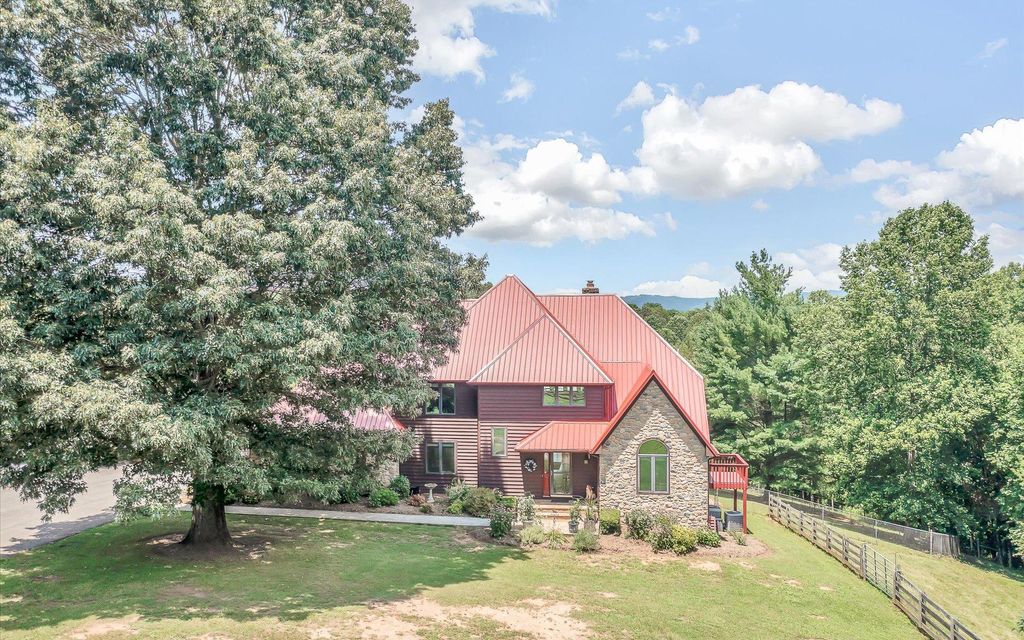 12.23 acres, Boones Mill, VA, Property ID 17416115 Land and Farm