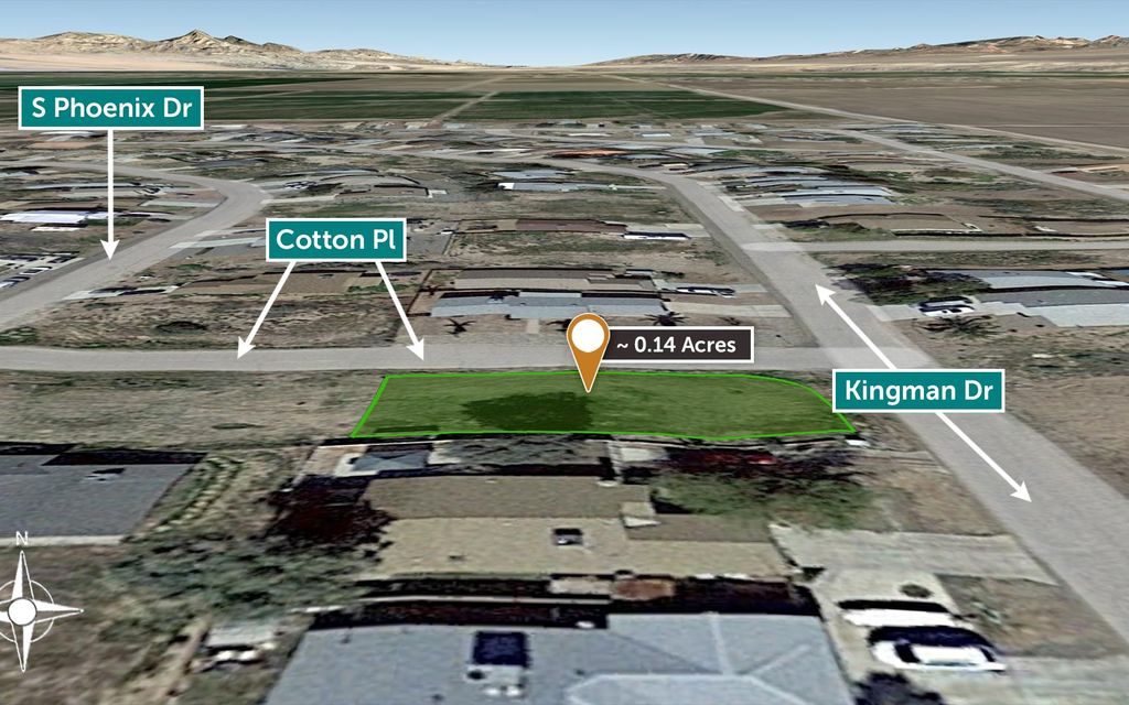 0.14 acres, Mohave Valley, AZ, Property ID 17584204 Land and Farm