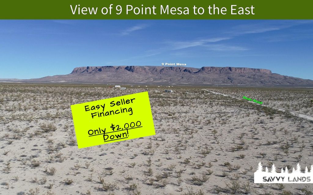 5 acres, Terlingua, TX, Property ID 16223279 Land and Farm