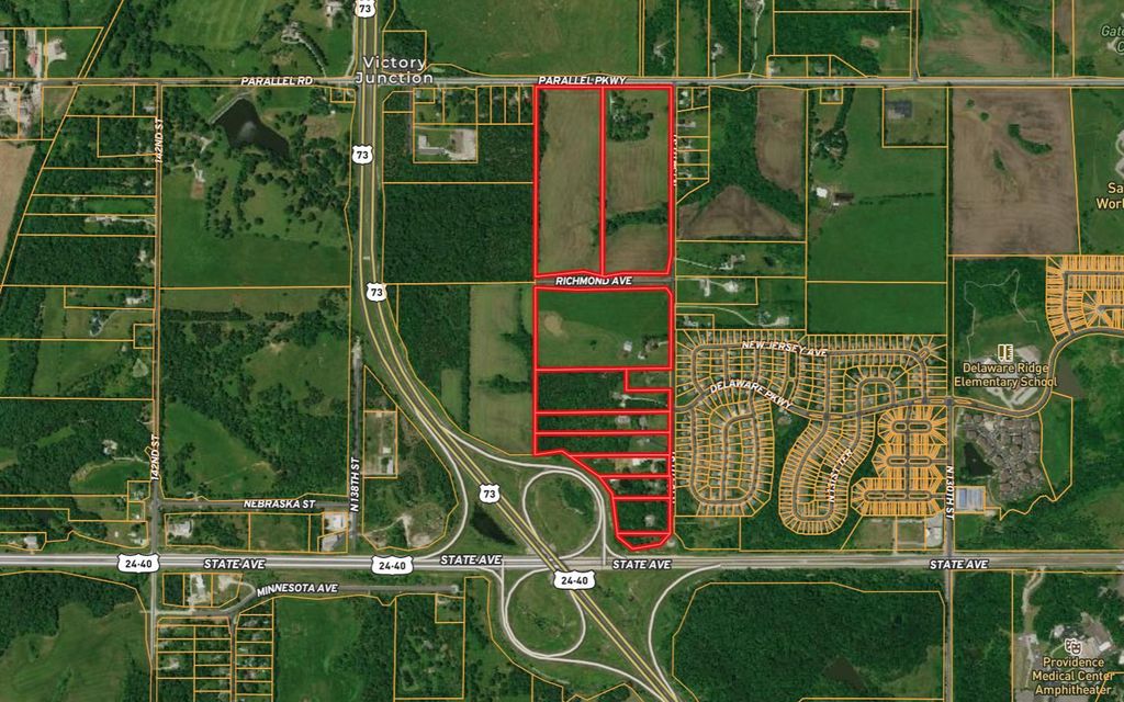 117 acres, Kansas City, KS, Property ID 30032682 Land and Farm